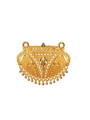 golden metal mangalsutra - 17276660 - Standard Image - 3