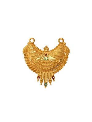 golden metal mangalsutra - 17276664 - Standard Image - 3