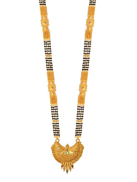 golden metal mangalsutra - 17276664 - Zoom Image - 2