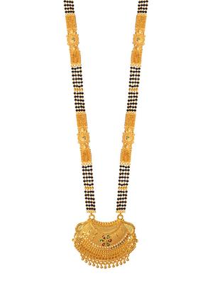 golden metal mangalsutra - 17276665 - Standard Image - 2