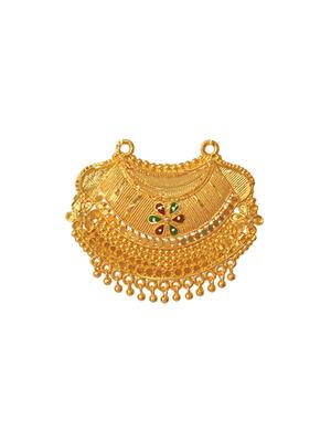 golden metal mangalsutra - 17276665 - Standard Image - 3