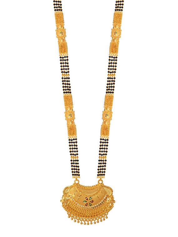 golden metal mangalsutra - 17276665 - Zoom Image - 2