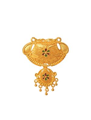 golden metal mangalsutra - 17276666 - Standard Image - 3