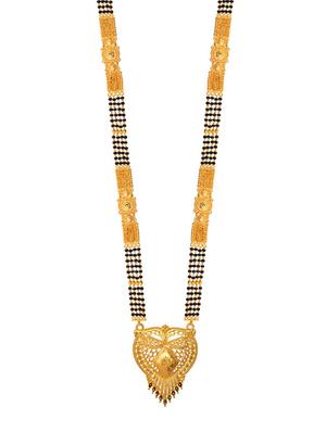 golden metal mangalsutra - 17276667 - Standard Image - 2