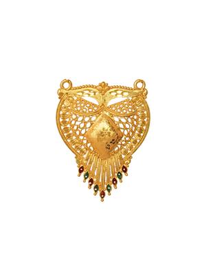 golden metal mangalsutra - 17276667 - Standard Image - 3