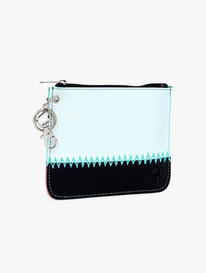 black leatherette (pu) regular pouch - 17277125 - Standard Image - 5