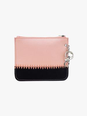 black leatherette (pu) regular pouch - 17277128 - Standard Image - 2