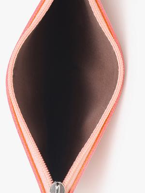 black leatherette (pu) regular pouch - 17277128 - Standard Image - 3