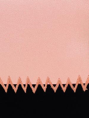 black leatherette (pu) regular pouch - 17277128 - Standard Image - 4