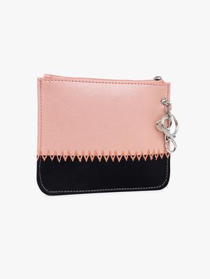 black leatherette (pu) regular pouch - 17277128 - Standard Image - 5