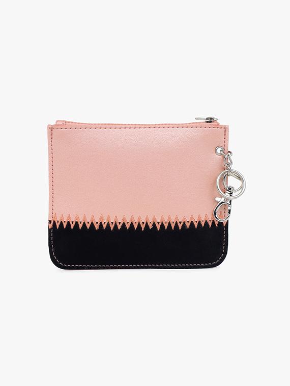 black leatherette (pu) regular pouch - 17277128 - Zoom Image - 2