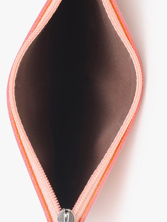 black leatherette (pu) regular pouch - 17277128 - Zoom Image - 3