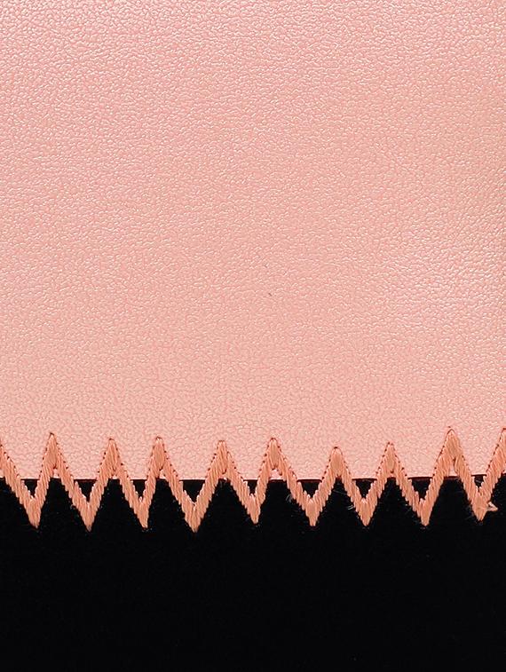black leatherette (pu) regular pouch - 17277128 - Zoom Image - 4