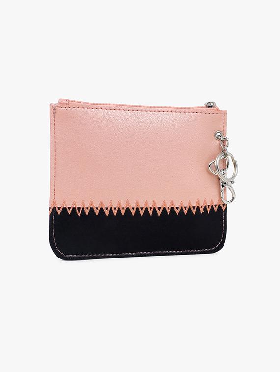 black leatherette (pu) regular pouch - 17277128 - Zoom Image - 5