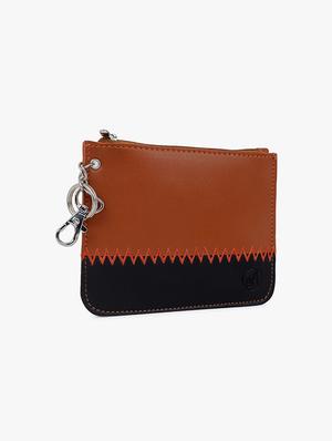 black leatherette (pu) regular pouch - 17277132 - Standard Image - 5