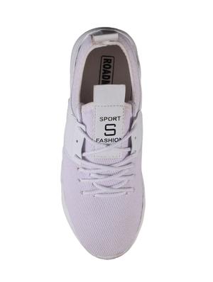 white lace up sport shoes - 17277134 - Standard Image - 3