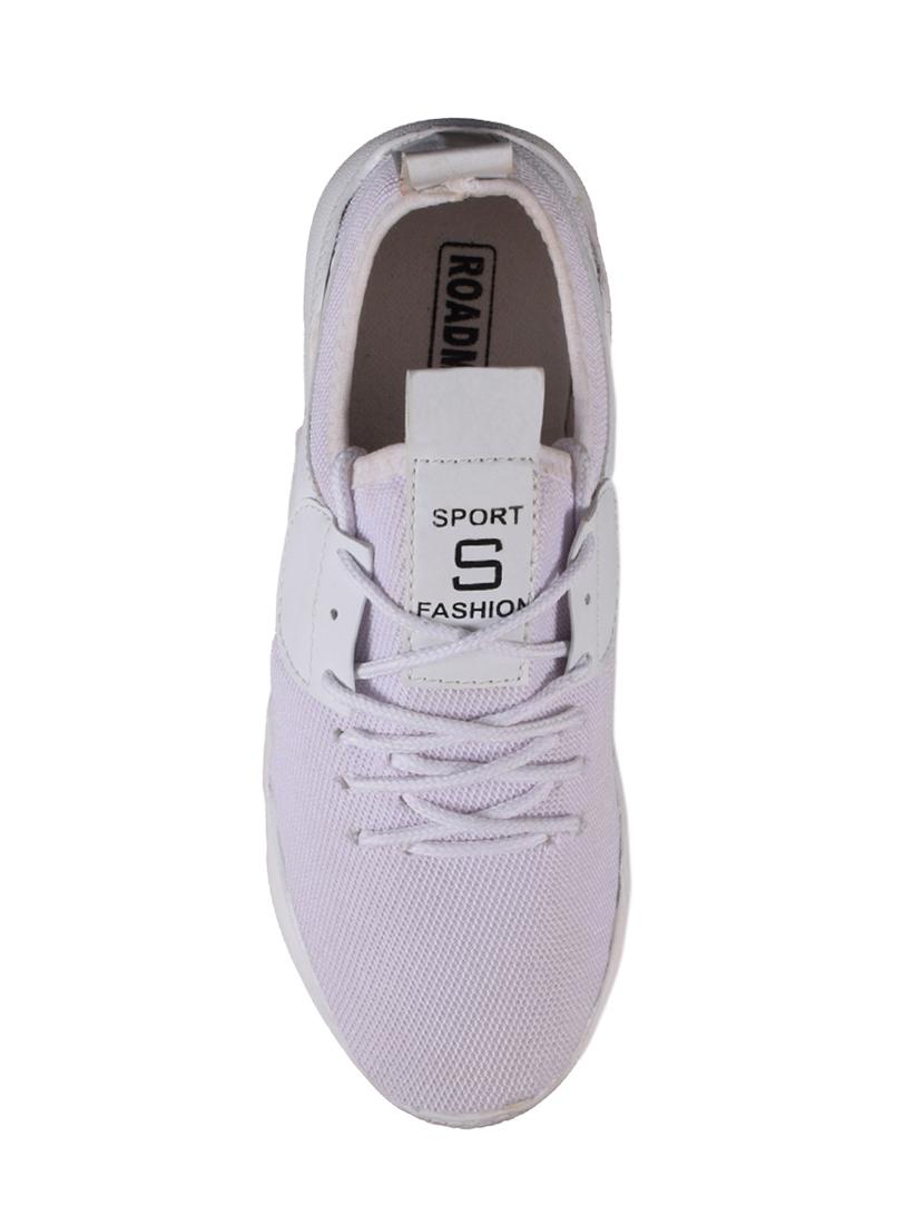 white lace up sport shoes - 17277134 - Zoom Image - 3