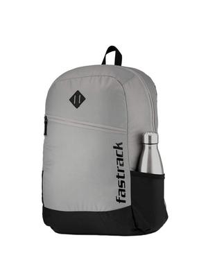 grey cotton backpack - 17277137 - Standard Image - 4