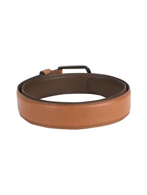 tan leather belt - 17277606 - Standard Image - 3