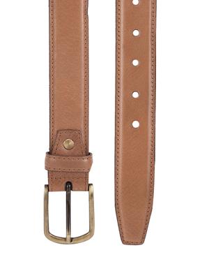 tan leather belt - 17277606 - Standard Image - 4