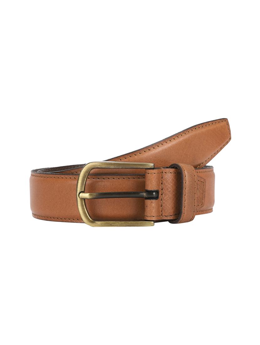 tan leather belt - 17277606 - Zoom Image - 1