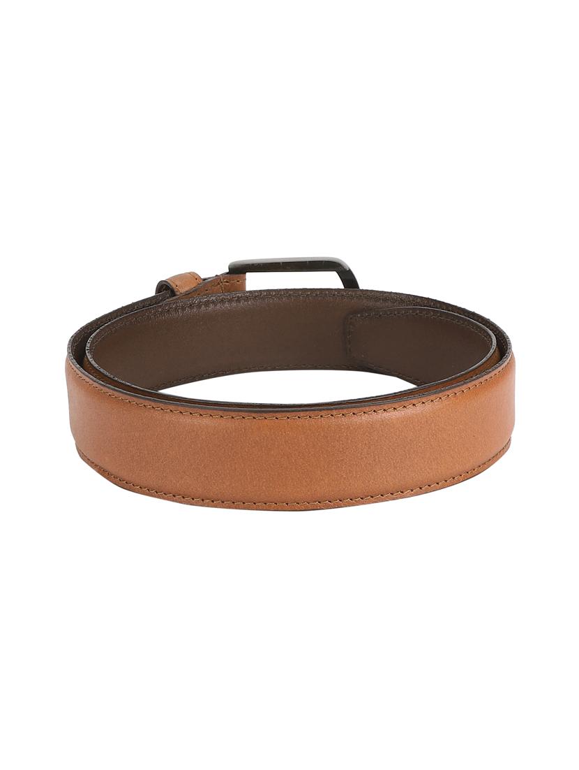 tan leather belt - 17277606 - Zoom Image - 3