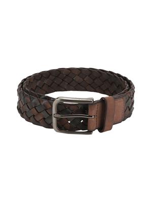brown leather belt - 17277610 - Standard Image - 2