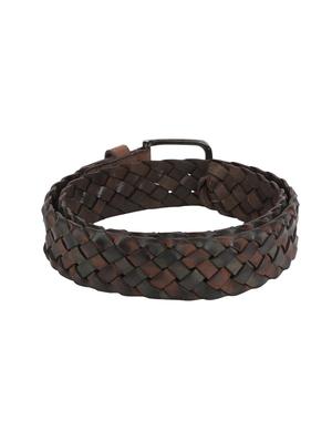 brown leather belt - 17277610 - Standard Image - 3