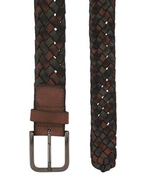 brown leather belt - 17277610 - Standard Image - 4