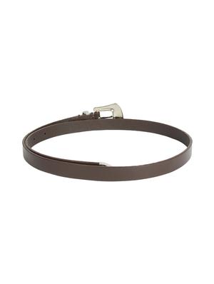 brown leather belt - 17277620 - Standard Image - 3