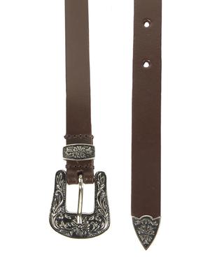 brown leather belt - 17277620 - Standard Image - 4