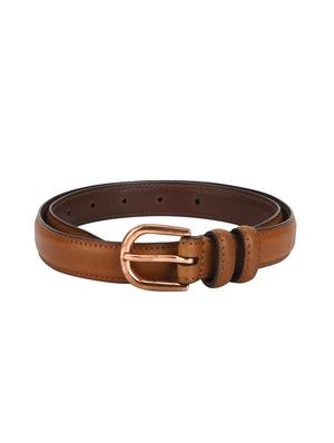 brown leather belt - 17277638 - Standard Image - 2