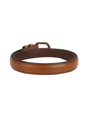 brown leather belt - 17277638 - Standard Image - 3
