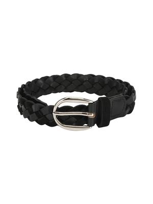 black leather belt - 17277639 - Standard Image - 2