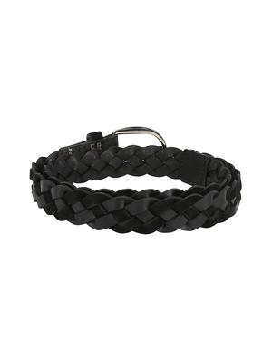 black leather belt - 17277639 - Standard Image - 3