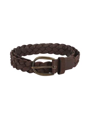 brown leather belt - 17277640 - Standard Image - 2