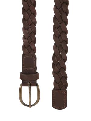 brown leather belt - 17277640 - Standard Image - 4