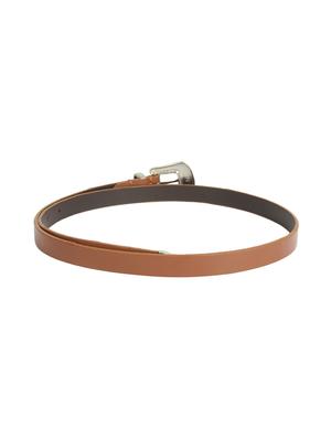 brown leather belt - 17277648 - Standard Image - 3
