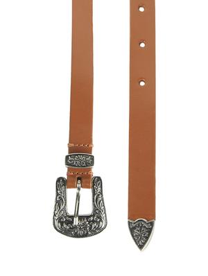 brown leather belt - 17277648 - Standard Image - 4