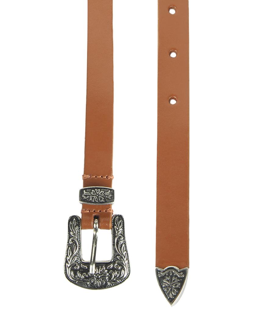 brown leather belt - 17277648 - Zoom Image - 4