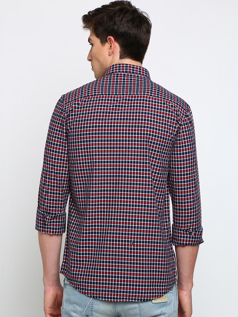 black checkered casual shirt - 17278001 - Zoom Image - 3