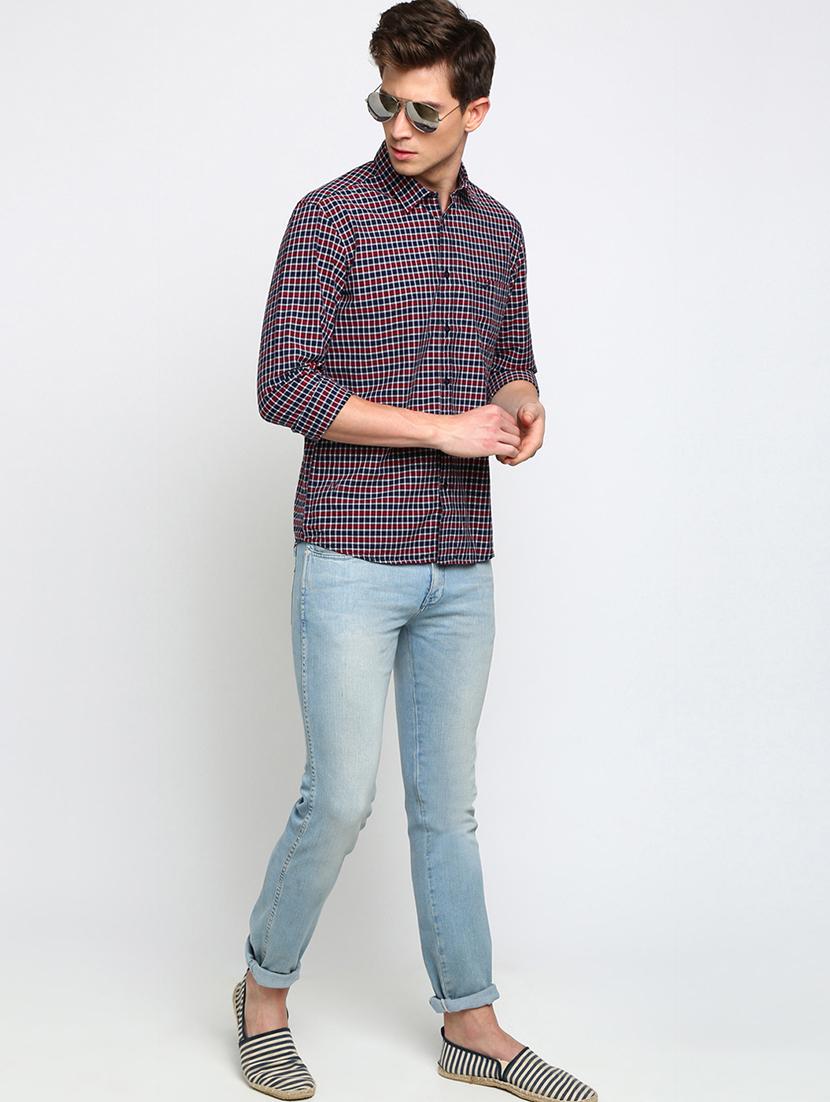 black checkered casual shirt - 17278001 - Zoom Image - 4