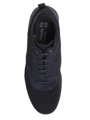 blue lace up shoes - 17278328 - Standard Image - 4
