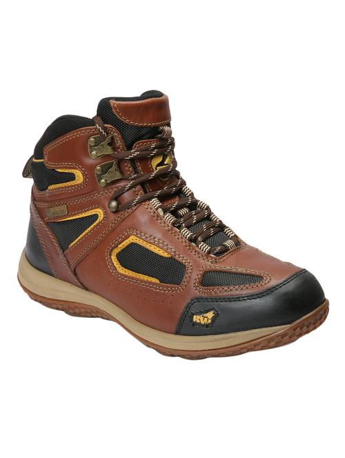 brown lace up boots - 17278332 - Standard Image - 1