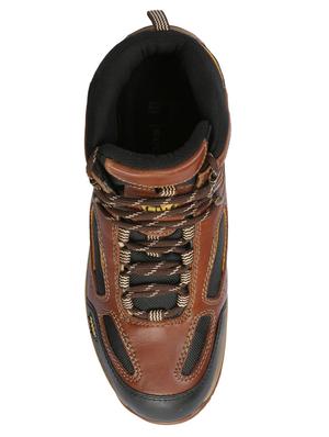brown lace up boots - 17278332 - Standard Image - 4