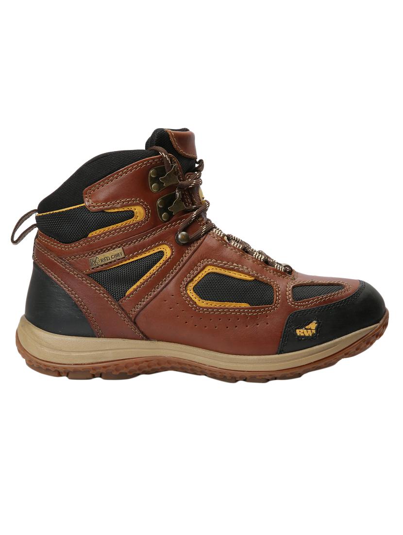 brown lace up boots - 17278332 - Zoom Image - 2