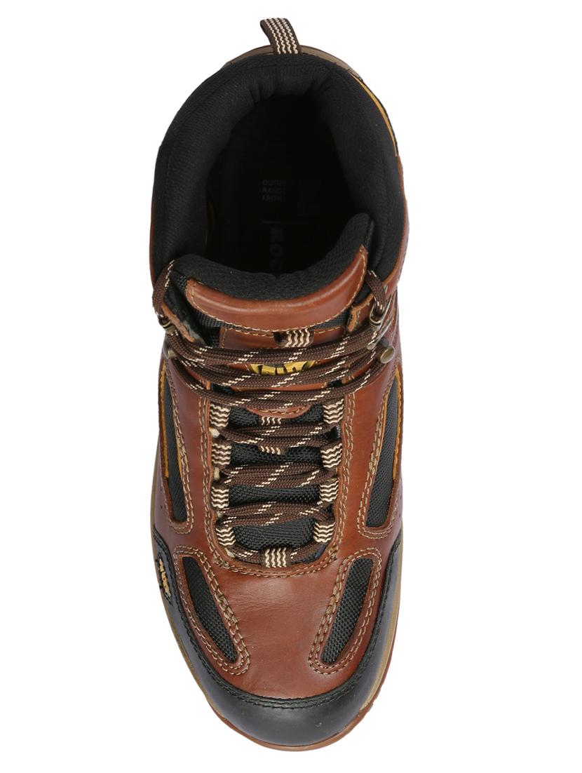 brown lace up boots - 17278332 - Zoom Image - 4