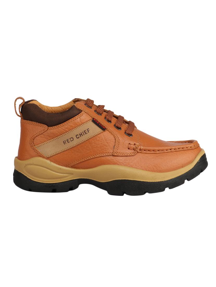 tan lace up boots - 17278333 - Zoom Image - 2
