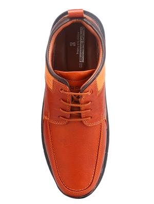 tan leather slip on ons - 17278358 - Standard Image - 4