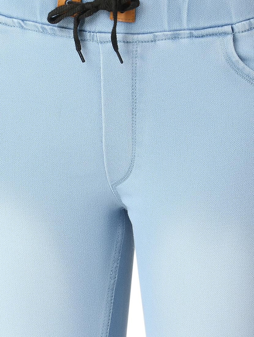 drawstring waist jogger fit jeans - 17278530 - Zoom Image - 5